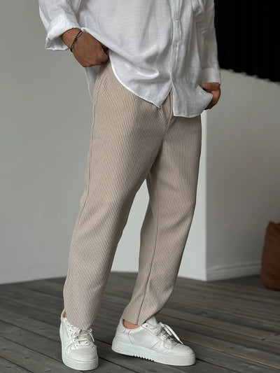 CHRISTOPHE™ – Men's Soft Luxe Trousers