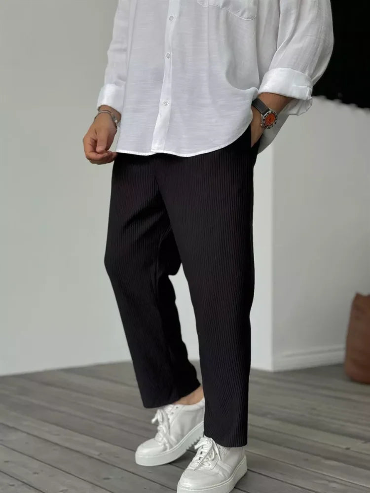 CHRISTOPHE™ – Men's Soft Luxe Trousers