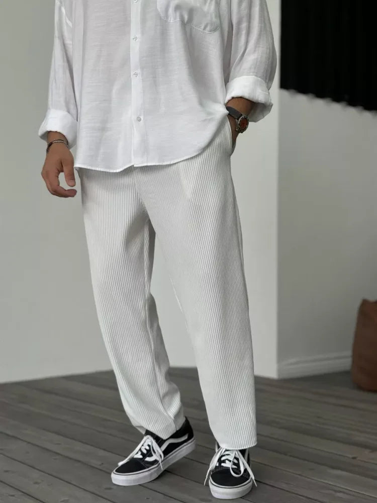 CHRISTOPHE™ – Men's Soft Luxe Trousers