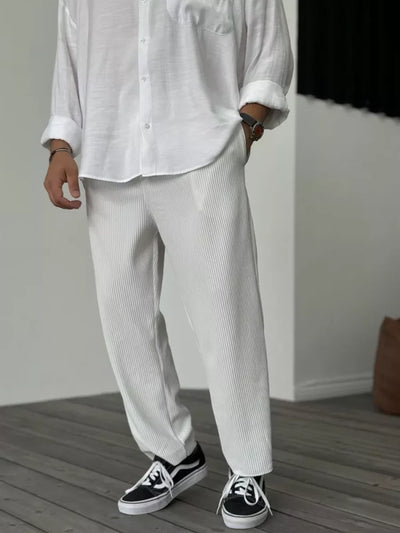 CHRISTOPHE™ – Men's Soft Luxe Trousers
