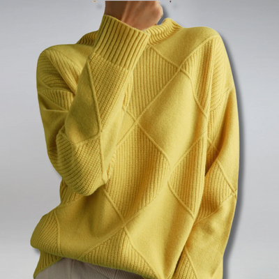 Amalia™ | Soft Cashmere Sweater