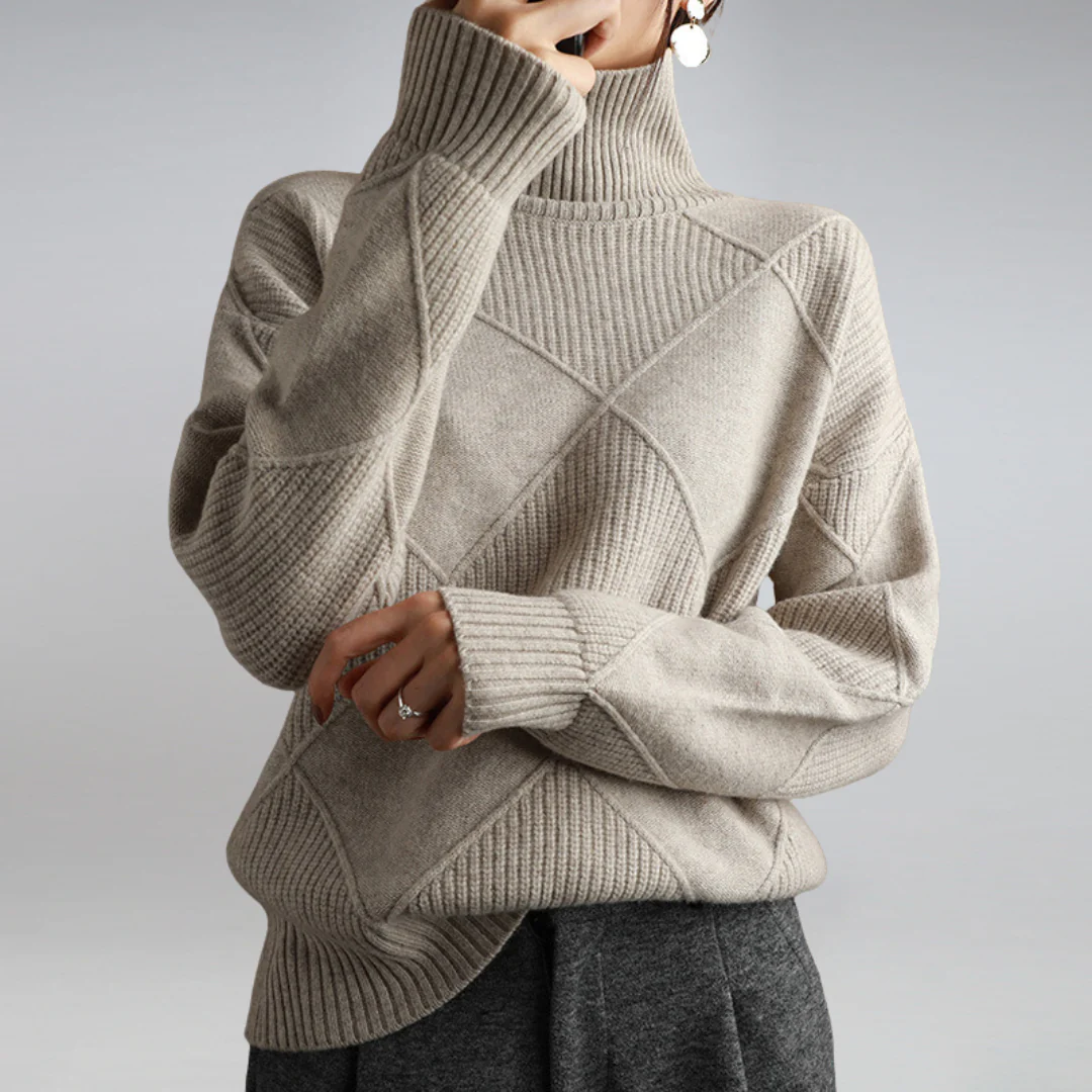 Amalia™ | Soft Cashmere Sweater