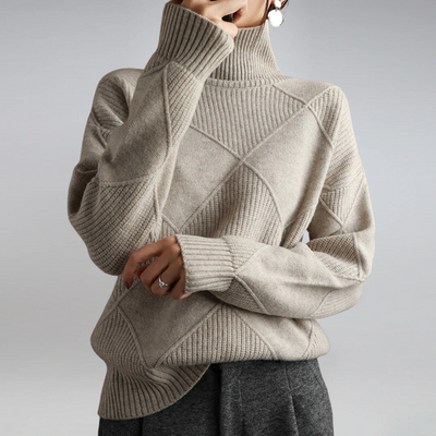 Amalia™ | Soft Cashmere Sweater