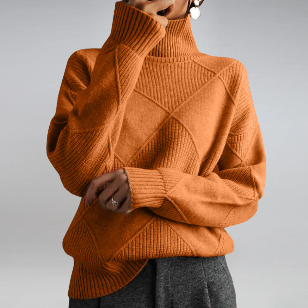 Amalia™ | Soft Cashmere Sweater