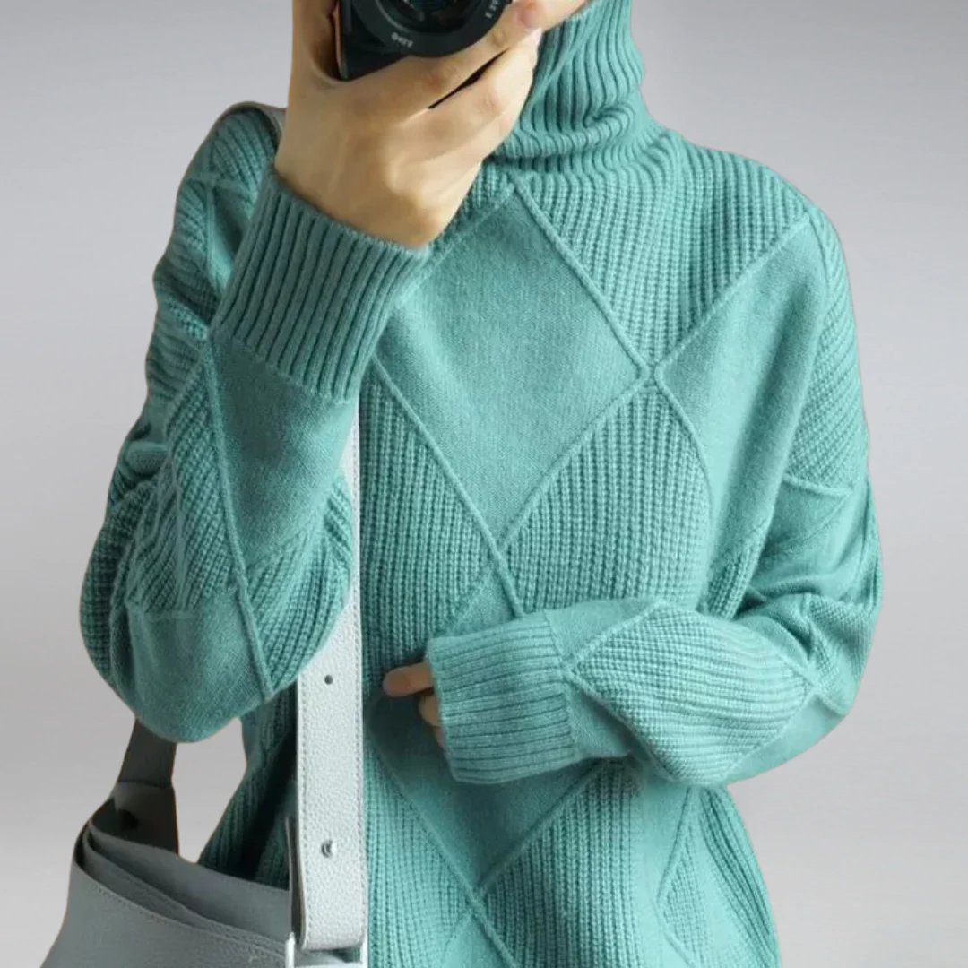Amalia™ | Soft Cashmere Sweater