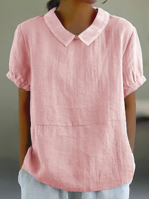 Mode North | Relaxed Fit Collared Blouse
