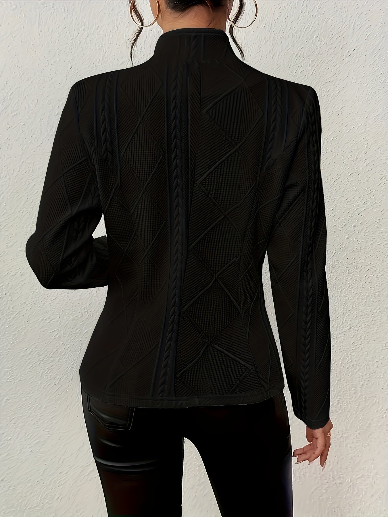 Michelle™ Elegant Textured Jacket