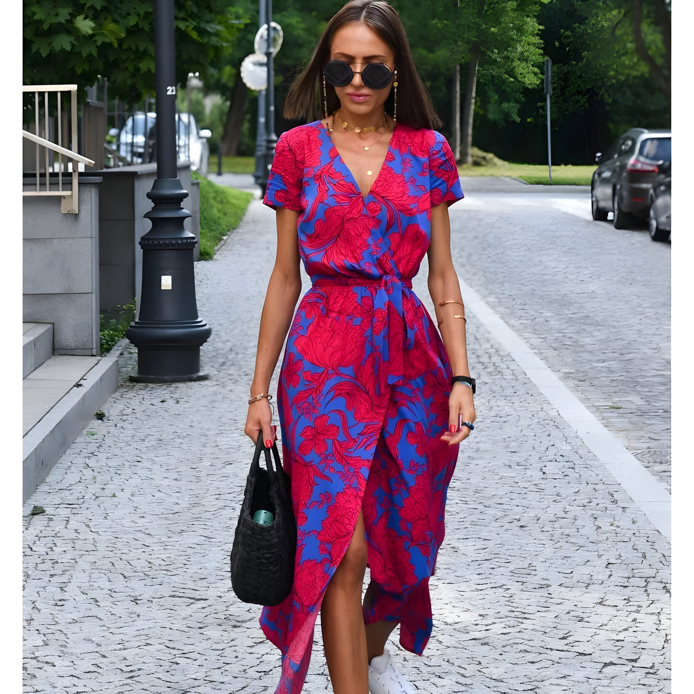 Tessa - Airy and elegant dress for every occasion