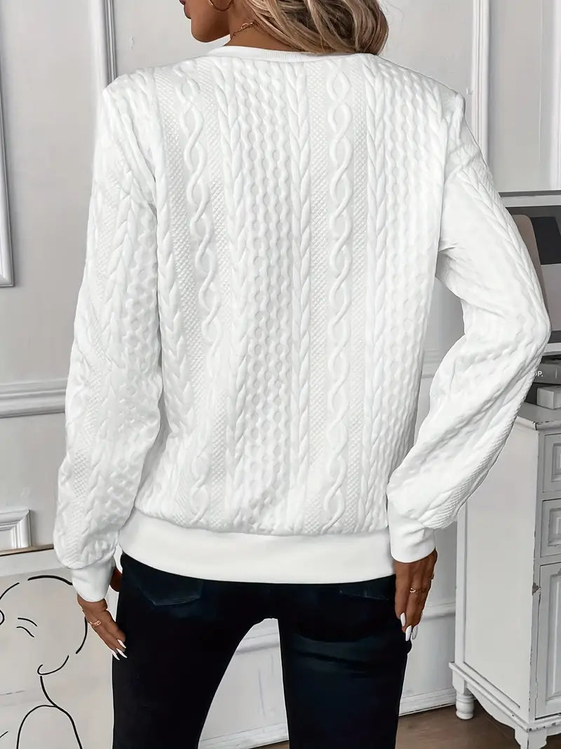 Solene™ Half-Zip Sweater