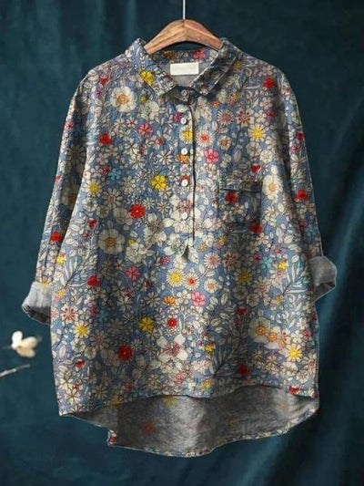 Lila | Floral Print Blouse
