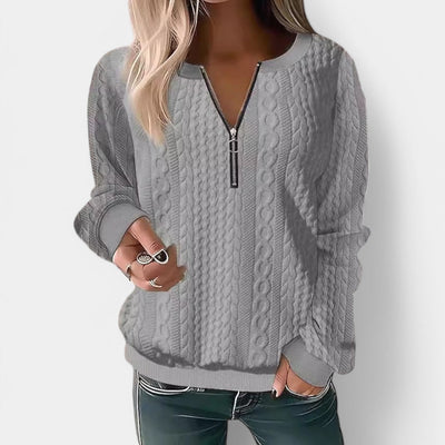 Solene™ Half-Zip Sweater