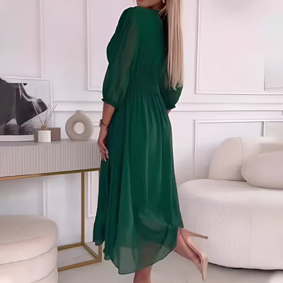 Sindey™ | Light Silky Chiffon Dress