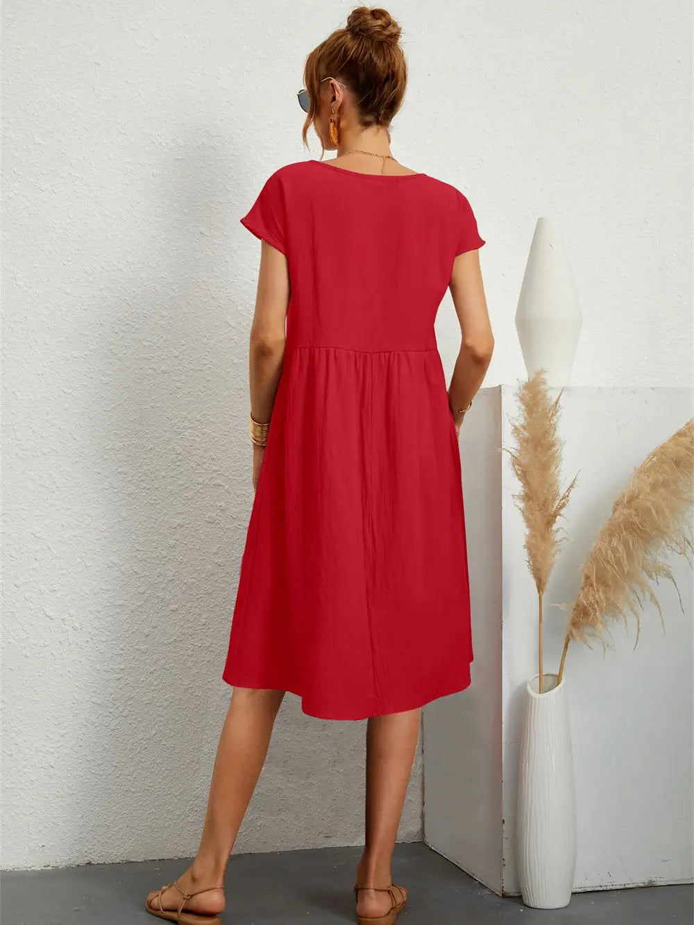 Sienna – Casual Pocket Dress