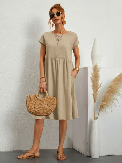 Sienna – Casual Pocket Dress