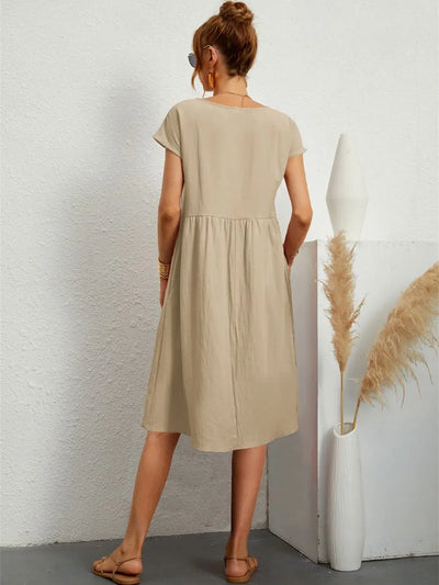 Sienna – Casual Pocket Dress