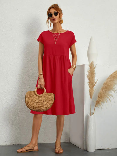 Sienna – Casual Pocket Dress