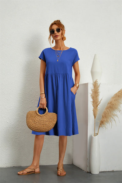 Sienna – Casual Pocket Dress