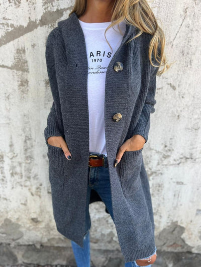 Margot™ | Elegant Long Knit Cardigan