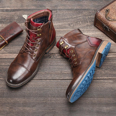 AARON - premium oxford boots