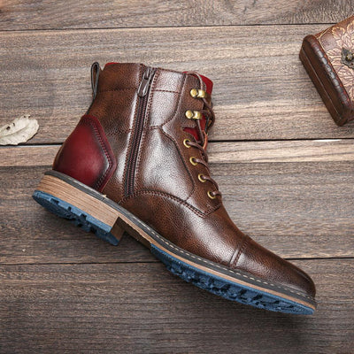 AARON - premium oxford boots