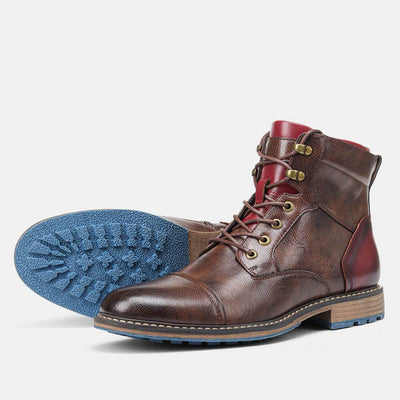 AARON - premium oxford boots