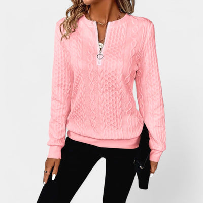 Solene™ Half-Zip Sweater