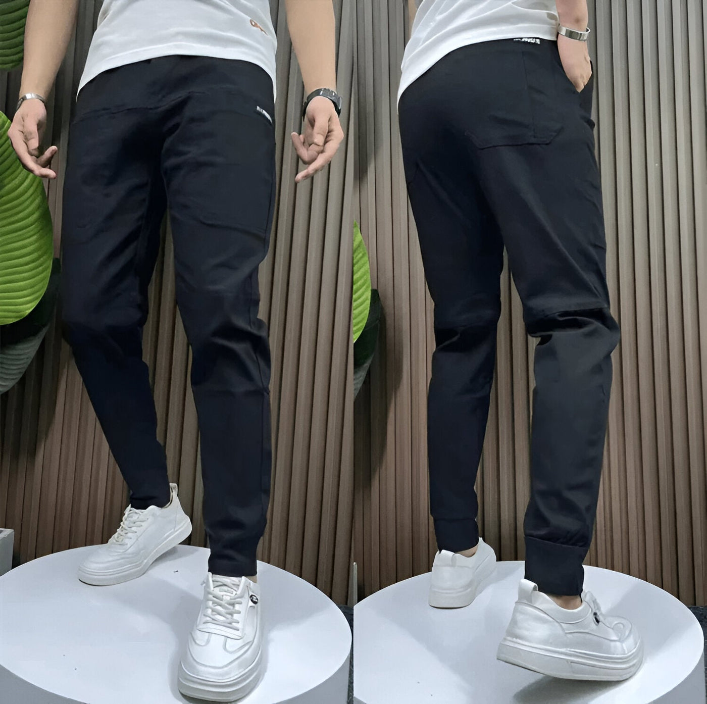 Tommaso™ – Premium Stretch Cargo Pants