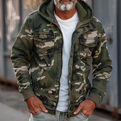 Sami | Camouflage Pattern Jacket