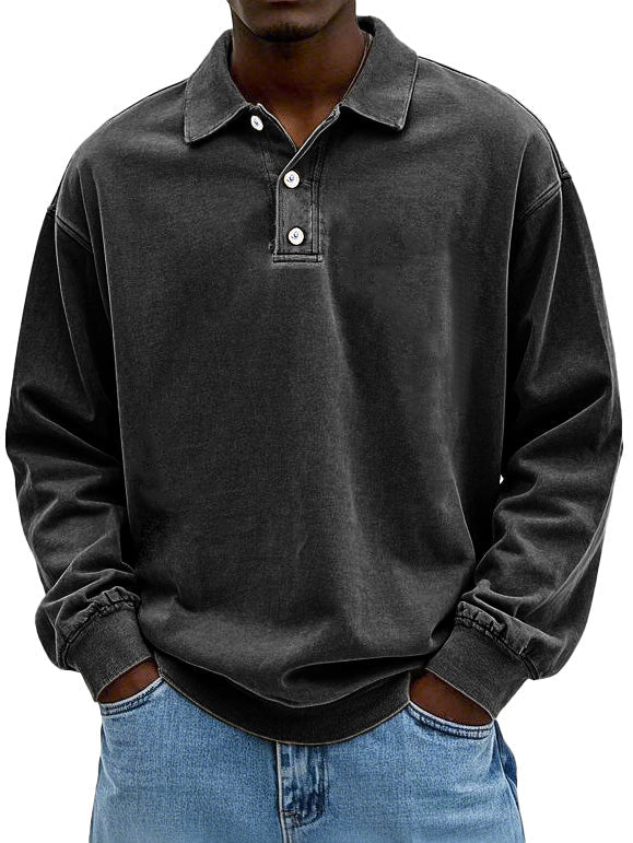 Maxime™ – Vintage Long Sleeve Shirt