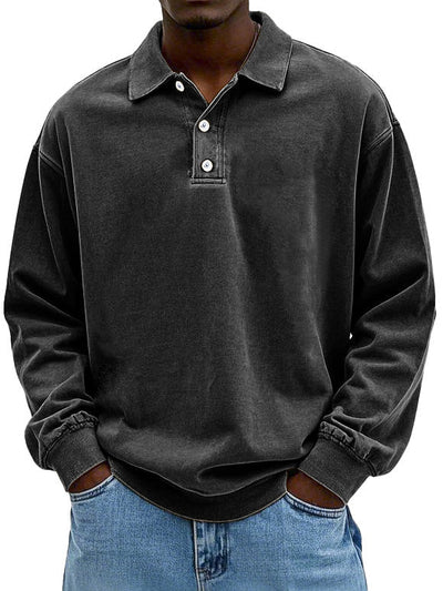 Maxime™ – Vintage Long Sleeve Shirt