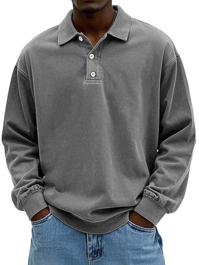 Maxime™ – Vintage Long Sleeve Shirt