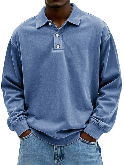Maxime™ – Vintage Long Sleeve Shirt