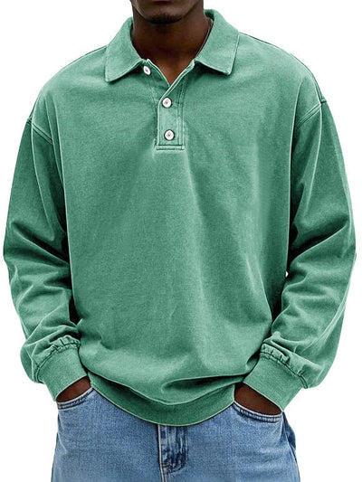 Maxime™ – Vintage Long Sleeve Shirt