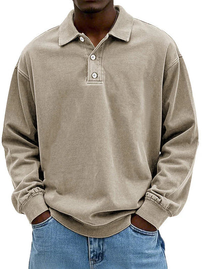 Maxime™ – Vintage Long Sleeve Shirt