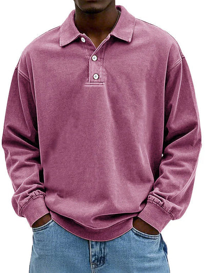 Maxime™ – Vintage Long Sleeve Shirt
