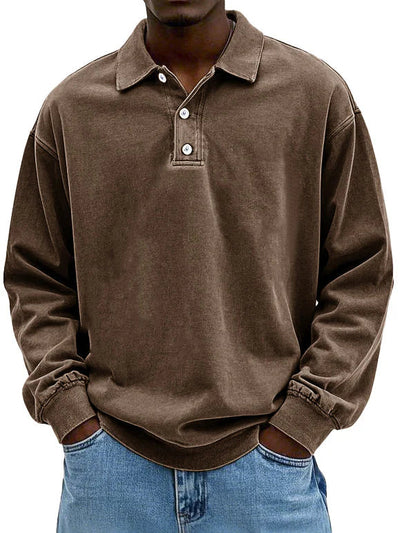 Maxime™ – Vintage Long Sleeve Shirt