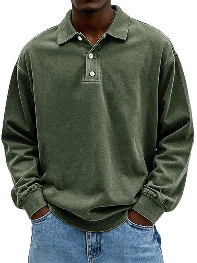 Maxime™ – Vintage Long Sleeve Shirt