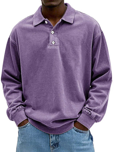 Maxime™ – Vintage Long Sleeve Shirt