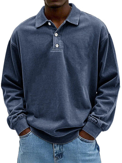 Maxime™ – Vintage Long Sleeve Shirt