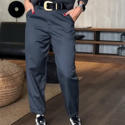 Sena™ Striped Suit Pants