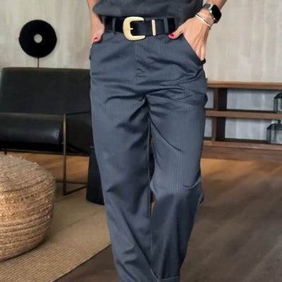 Sena™ Striped Suit Pants