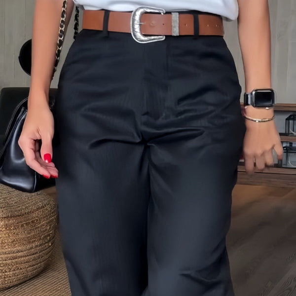 Sena™ Striped Suit Pants