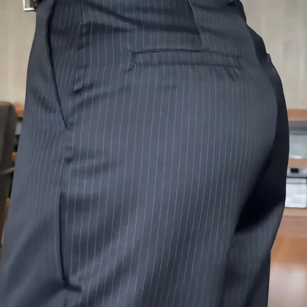 Sena™ Striped Suit Pants