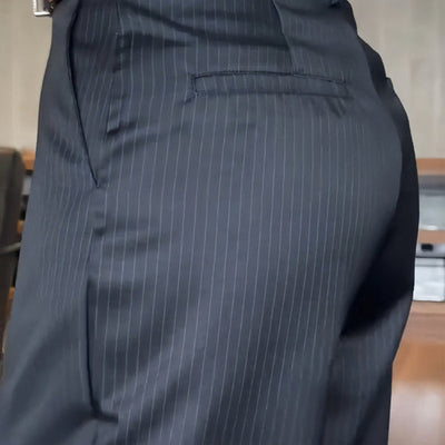 Sena™ Striped Suit Pants