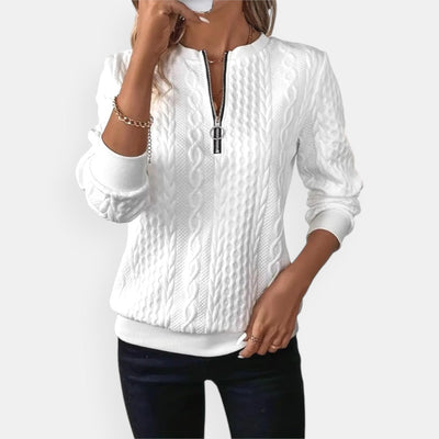 Solene™ Half-Zip Sweater